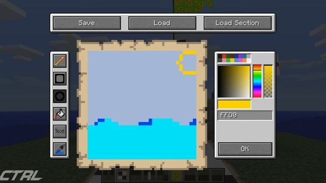 [MINECRAFT] Custom Flags Mod- Create your own flags [1.6.2] смотреть онлайн