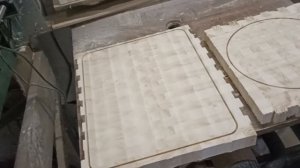 Доски изгибаются.