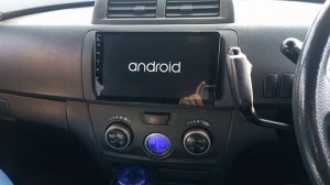 #Установка#магнитолы#в# #автомобиль#Toyota#bB#