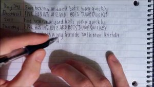 Learn to Write with your Left Hand | DAY 341