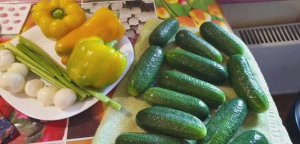 Соус из свежих огурцов