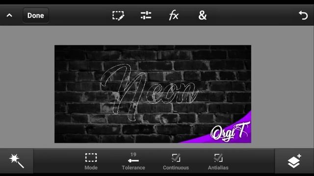 HOW TO DO NEON EFFECT IN PHOTOSHOP TOUCH/PS CC 2019 (ANDROID) | OrgiT смотреть онлайн