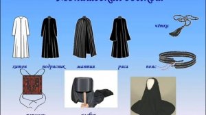 О монашестве и степени монашества и чин пострижения в монахи в формате 1080 HD