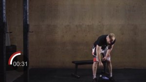 Тренировка на всё тело с гирей 6/10