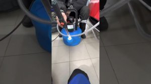 Skoda Октавия на промывку радиатора отопителя печки