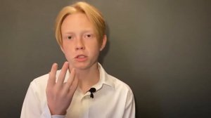 Максим Титов | Актерская видео визитка | 15 лет