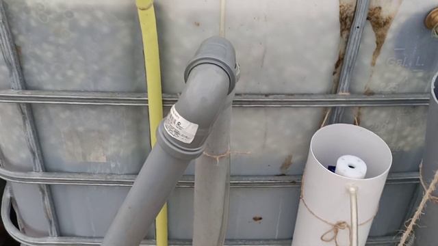 Барботаж биозагрузки, конструкция по озонированию воды, работа скимера, разведение карпов кои.фильт смотреть онлайн