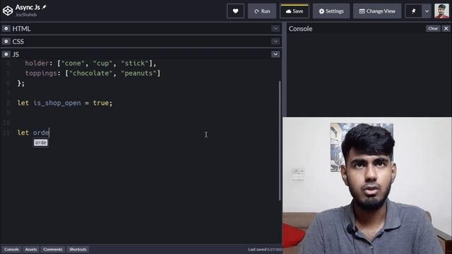 Learn Callbacks, Promises, Async/Await By Making Ice Cream ??? || JavaScript 2021