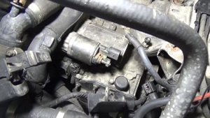 VW 1.4 TSI снимаем DSG