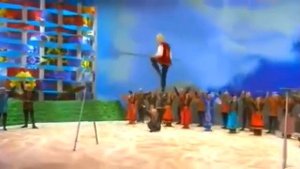 Заслуженный Ансабль танца Дагестана   ЛЕЗГИНКА  Праздник в ауле   Dance of Dagestan