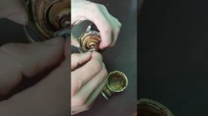 РАЗБОРНЫЙ И РЕГУЛИРУЕМЫЙ ТЕРМОСТАТ ВАЗ