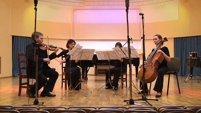 И. Хисамутдинов. Струнный квартет 1 часть смотреть онлайн