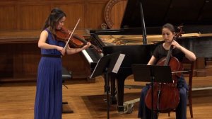 Ensemble Illume performs Duo for Violin and Viola, K. 423 by Mozart