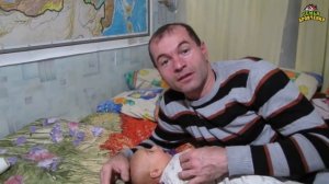 Общение папы с грудничком. Это так мило и полезно! (12.17г.) Семья Бровченко.