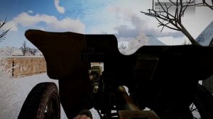 За орудием до конца. Отбиваем контратаку СССР [Red Bear Iron Front ArmA 3]