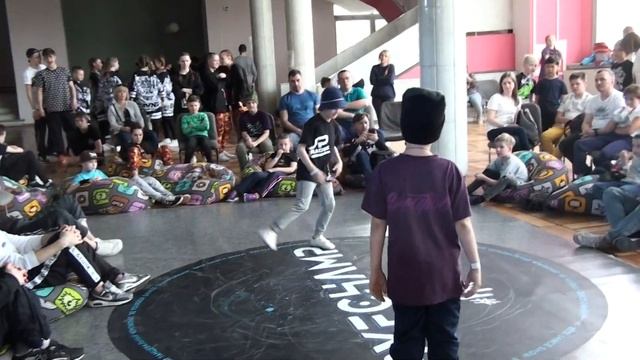 #BYFCHAMP 2019 1x1 Мощь Стиля. Вжик 02 смотреть онлайн