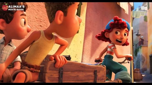 Алимаагийн товч кино тайлбарууд - Luca(2021) смотреть онлайн