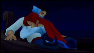 Kingdom Hearts 2 HD 2.5 ReMix {PS3} часть 46 — Русалочка 2