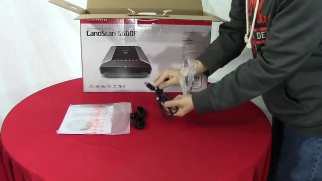 Canon CanoScan 5600F (What's Inside) смотреть онлайн