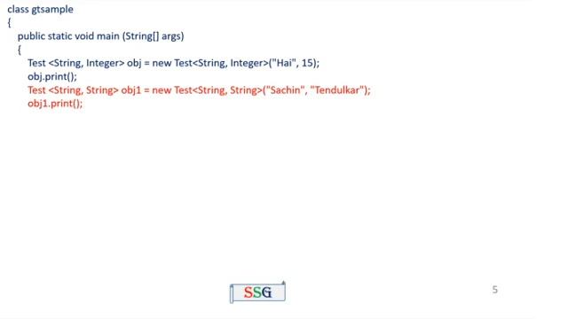 Java Generic Classes & Methods | Programs for Single and Two Data Types | CS8392 - OOP | Tamil | 54