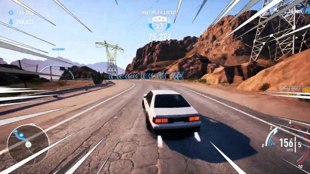 Need for Speed Payback | TOYOTA TRUENO AE86 DRIFT EDIT + KANSEI DORIFTO смотреть онлайн