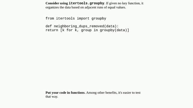 Reduce a list by filtering out repeated elements смотреть онлайн