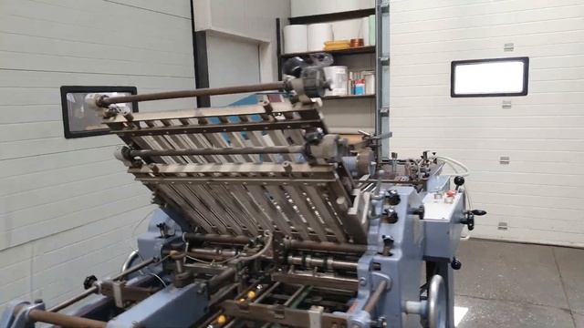 Masina de faltuit Stahl K44/4K-F смотреть онлайн