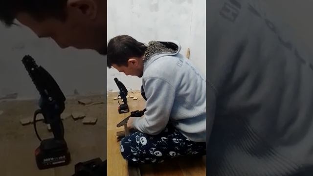цепная пила насадка на шуруповёрт