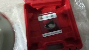 новая покупка, присоски для плитки. DLT VST-100,  для рельефной с АВТО подкачкой, до 100kg.