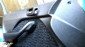 Как снять обшивку карту передней двери HONDA ACCORD(1995)demontaz boczka drzwi przod/door panel rem
