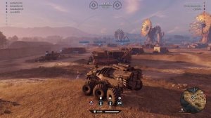 Crossout (игра в ракетной поддержке)