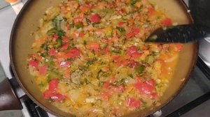 Менемен Турецкий рецепт | Түрік рецепті | Идеальный завтрак