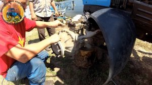 Почему МТЗ перестал поворачивать? Замена дозатора не помогла? Ремонт МТЗ 82.