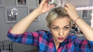 Укладка на короткие волосы