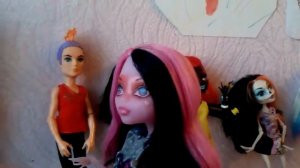 Обзор на Дракулауру Призраки( Haunted ) новая коллекция Монстер Хай