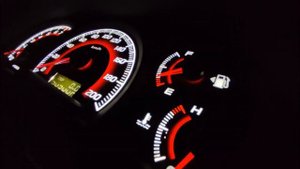 Комплексная переделка панели приборов Hyundai Accent