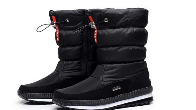Нескользящие ботинки с толстым плюшем Thick Plush Non Slip Boots