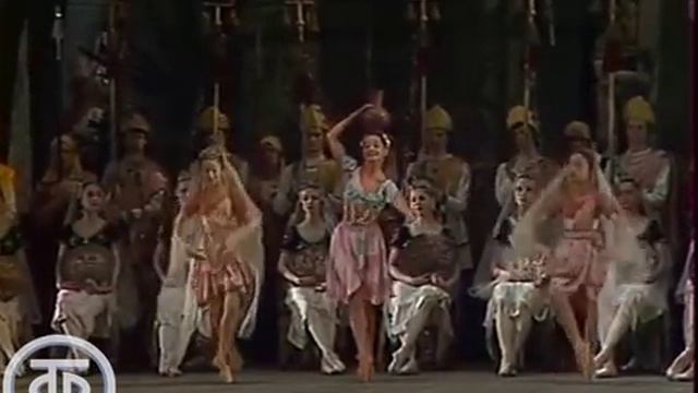 Л.Минкус. Баядерка. Театр им. С.Кирова. La Bayadère. Mariinsky theatre (1979).mp4