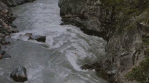 Река Белая, порог «Оверкиль», вид со смотровой площадки