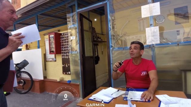Magna Via Francigena Palermo-Agrigento. Il parcheggio...