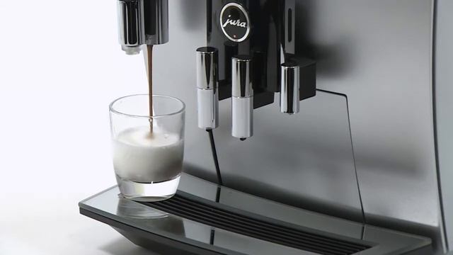 Кофемашина Jura J6 Brilliant Silver смотреть онлайн
