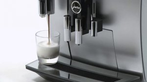 Кофемашина Jura J6 Brilliant Silver