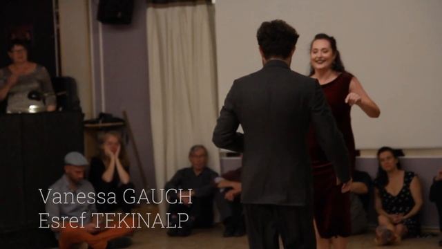 Démonstration Vanessa GAUCH & Esref TEKINALP - 19 novembre 2022 смотреть онлайн