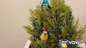 КАК УКРАСИТЬ ЁЛОЧКУ - МОЖЖЕВЕЛЬНИК НА НОВЫЙ ГОД