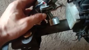 разблокировка руля без ключа, лифан салано