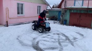 Линхай м 150 чистка двора