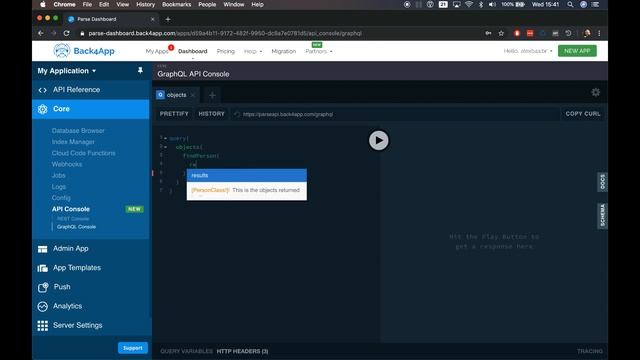 Run and validate a GraphQL Query смотреть онлайн