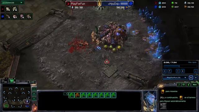 StarCraft II Final Torneo de plata 1 VS 1 31 07 2016 смотреть онлайн