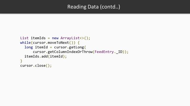 Build Professional Android Apps: A Comprehensive Guide - SQLite and Frameworks - 10 смотреть онлайн