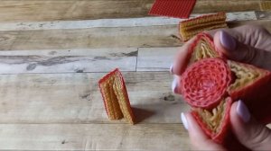 DIY ЗВЕЗДА. Как сделать свечу-звезду из вощины. Пошаговый мастер-класс